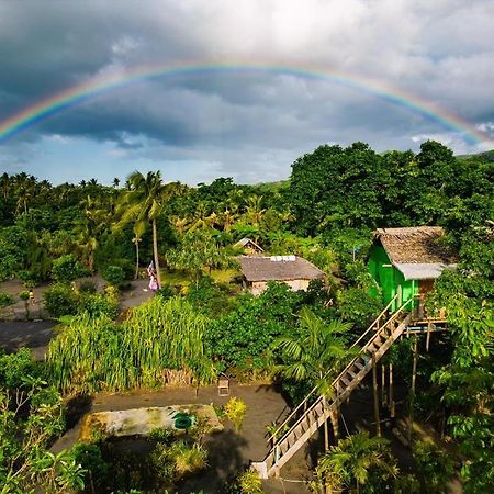 Tanna Volcano View Tree House Lenkuru Exteriör bild
